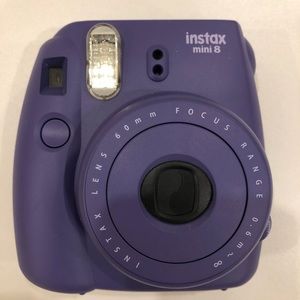 Fujifilm instax mini 8 ( electric purple) NWOT